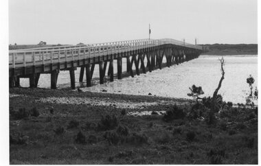 Photograph of Bridge to Churchill Island, Unknown