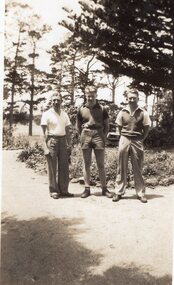 Photograph of group of men, c.1940s