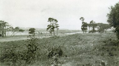 Photograph - Black and white landscape photograph, c.1939