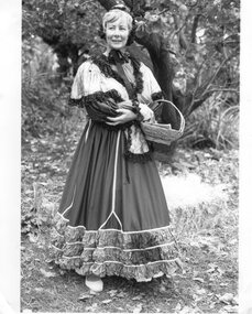 Photograph - Photograph of woman in costume, c.1940