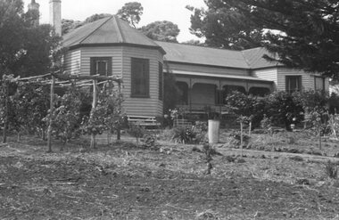 Photograph - Photograph of Amess House, c.1951