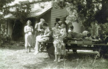 Photograph - Monochrome, c.1951