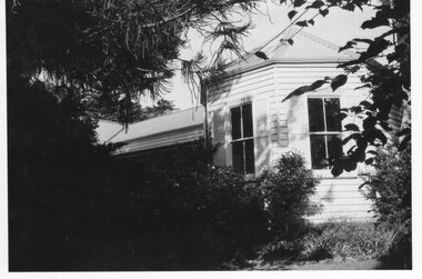 Photograph - Photograph of section of Amess House
