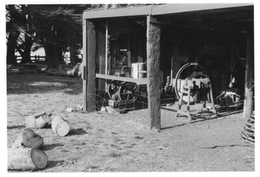 Photograph - Photograph of shed on Churchill Island