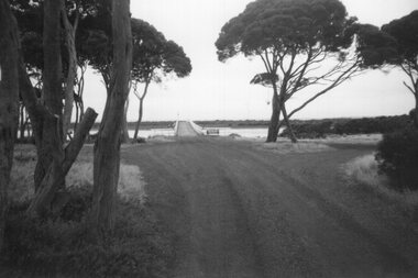 Photograph - Photograph of the bridge to Churchill Island