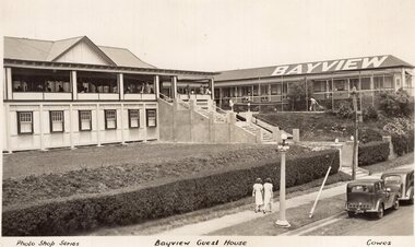 Postcard of Bayview Guest House in Cowes