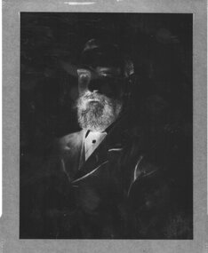 Negative - Negative of portrait of Samuel Amess