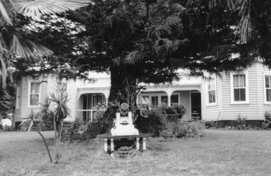 Photograph - Photograph of Amess House and Cannon