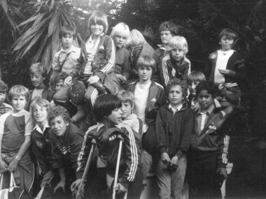 Group photograph of some children