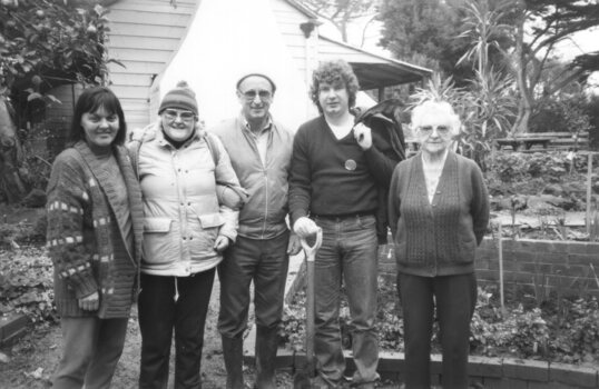 Photograph of San Remo Community Gardeners