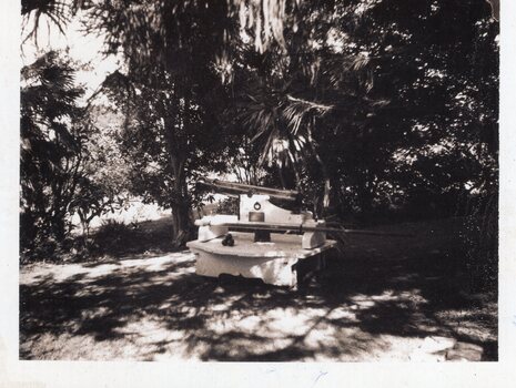 Photograph of the Churchill Island cannon