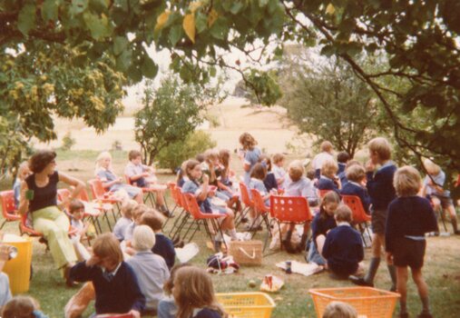 Photograph of some school children