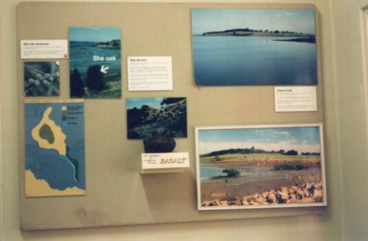 Photograph of Visitor's Centre Display