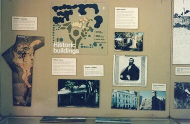 Photograph of 'Sturdy Survivors' Visitor's Centre Display