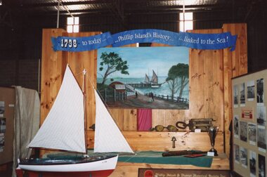 Photograph of Phillip Island & District Historical Society Display
