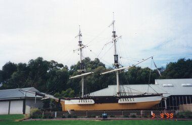 Photograph of a ship