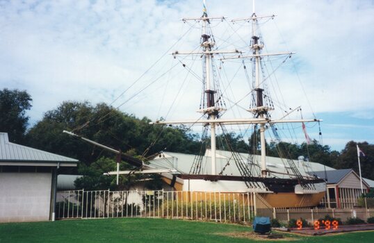 Photograph of Ship