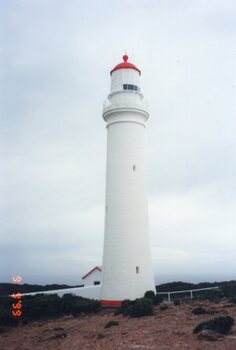 Photograph of Lighthouse at Cape Nelson