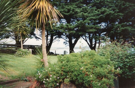 Photograph of landscape and garden