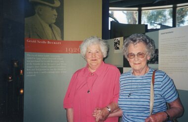 Photograph of two women