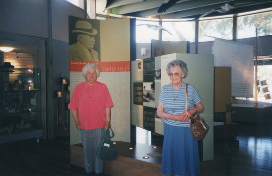 Photograph of two woman 