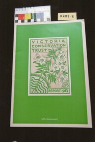 victorian conservation trust report 1983