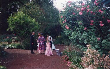 Photograph of a bridal party