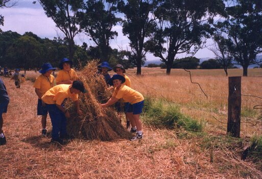 Photograph of group of children