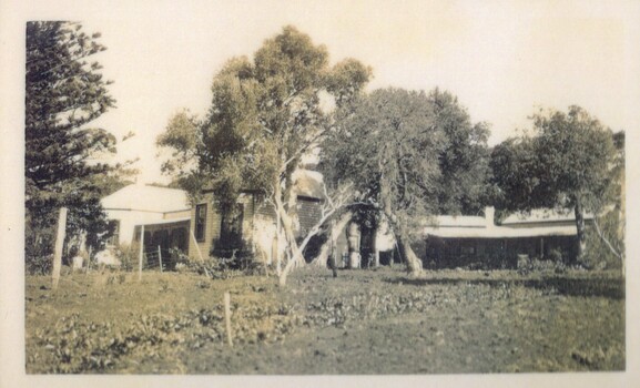 Photograph of Amess House and Rogers' Cottages