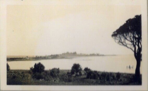 Photograph of waters surrounding Churchill Island