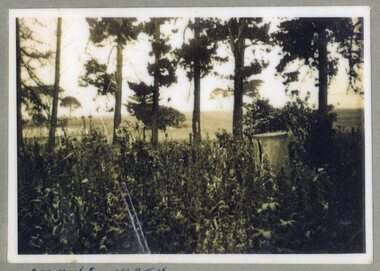 Photograph of landscape and farm