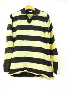 Football guernsey, George Verginis' Cassie Football Team Guernsey, Parktone Knitwear