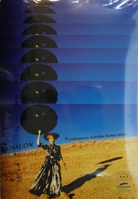 Education kit - Slides, Women's Art Register, Nonagon Slide Kit: 9 Contemporary Australian Women Artists, 1991