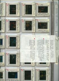 Slide - Set of slides, Aboriginal Women: The Artistic Experience 1983 by Dianne Bell and Penny Tweedie