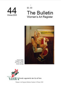 Women's Art Register Bulletin, Women's Art Register Bulletin  number 44