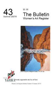 Women's Art Register Bulletin, Women's Art Register Bulletin  number 43