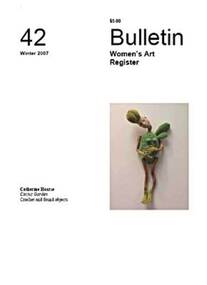 Women's Art Register Bulletin, Women's Art Register, Women's Art Register Bulletin  number 42