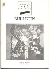 Women's Art Register Bulletin, Bulletin