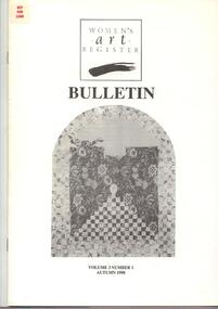 Women's Art Register Bulletin