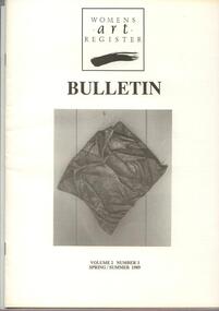Women's Art Register Bulletin