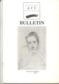 Women's Art Register Bulletin