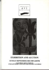 Catalogue Exhibition and Auction