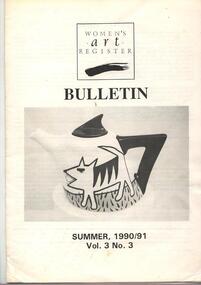Women's Art Register Bulletin