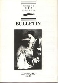 Women's Art Register Bulletin