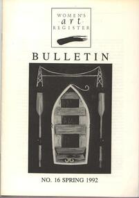Women's Art Register Bulletin