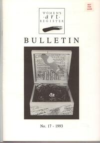 Women's Art Register Bulletin