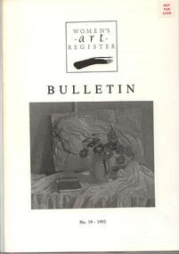 Women's Art Register Bulletin