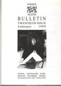 Women's Art Register Bulletin