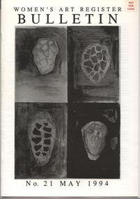 Women's Art Register Bulletin