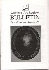 Women's Art Register Bulletin